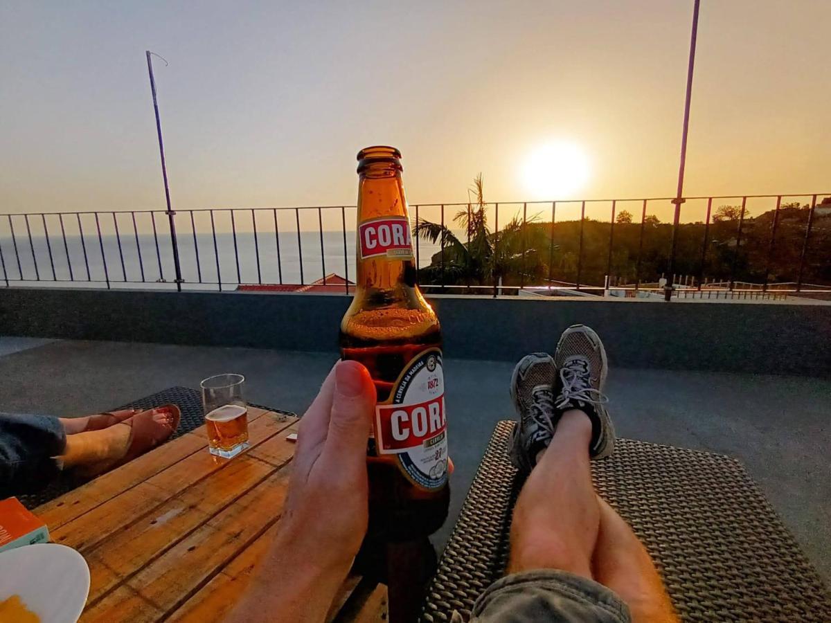 ポンタ・ド・ソルVаrаndаs Dо Sоl-Vista Relaxante Entre Mar E Montanhaアパートメント エクステリア 写真